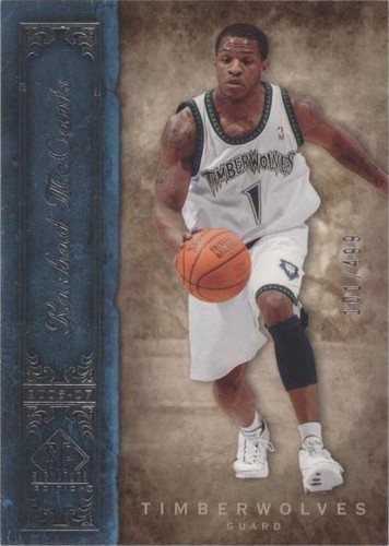 2006-07 SP Signature Edition - Rashad McCants #56