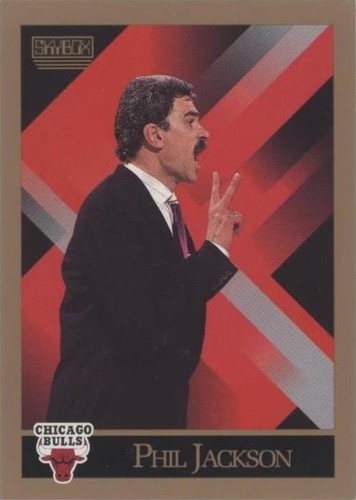 1990-91 Skybox - Phil Jackson #304