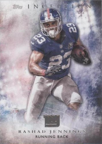 2015 Topps Inception Rashad Jennings #28