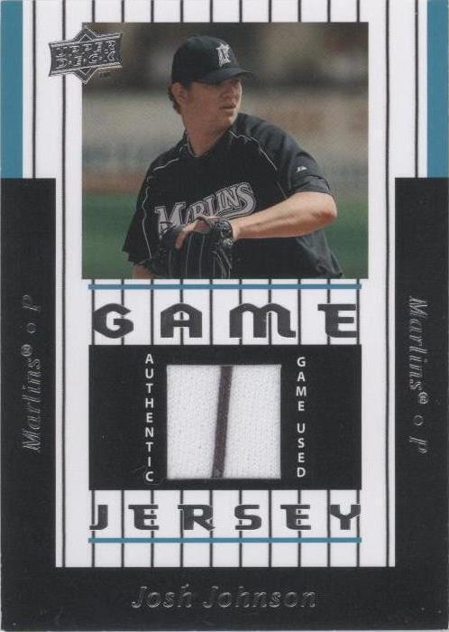 Upper Deck 2008 - Josh Johnson #97-JJ