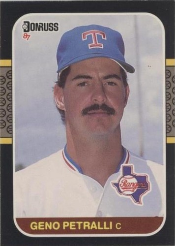 1987 Donruss - Geno Petralli #619