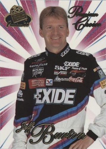 2000 Press Pass Premium - Jeff Burton #71