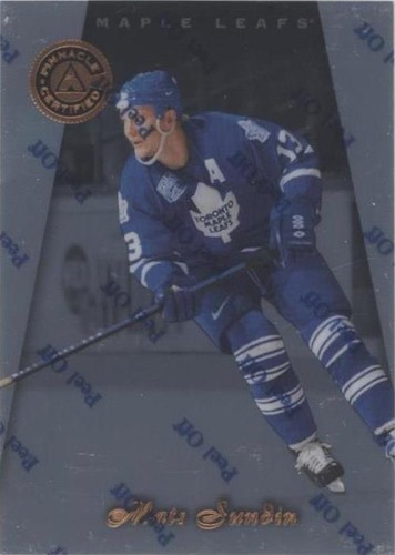 1997-98 Pinnacle Certified - Mats Sundin #53