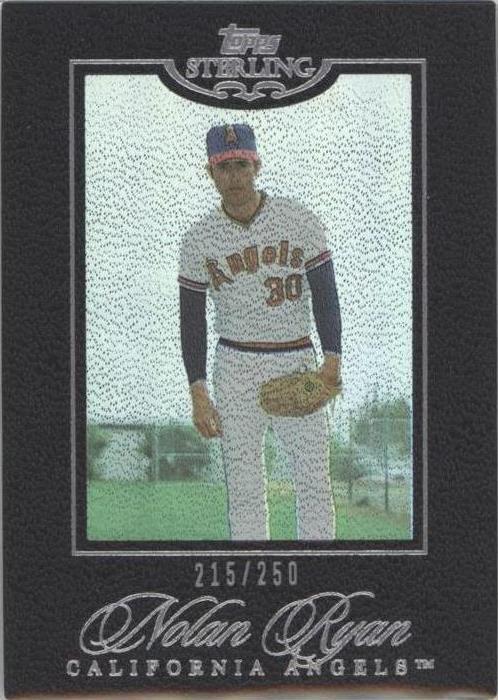 2006 Topps Sterling - Nolan Ryan #69