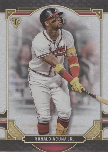 2022 Topps Triple Threads - Ronald Acuña Jr. #2