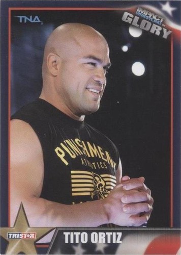 2013 TRISTAR TNA Impact Wrestling Glory - Tito Ortiz #6