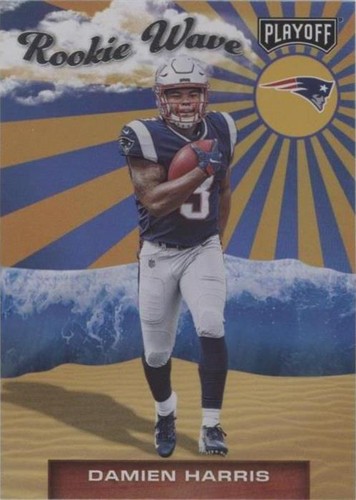 2019 Panini Playoff Damien Harris #13