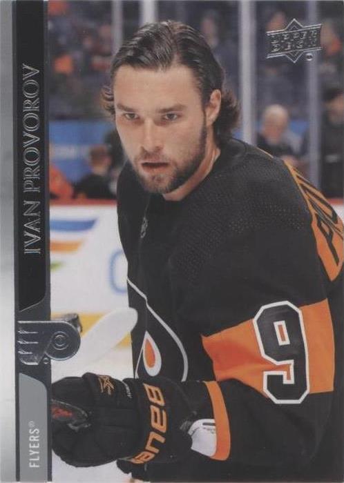 2020-21 Upper Deck - Ivan Provorov #137