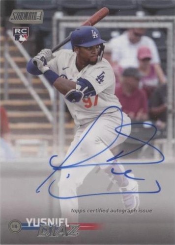 2023 Topps Stadium Club - Yusniel Diaz #SCBA-YD