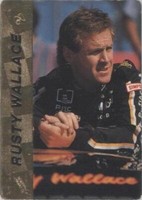 1994 Action Packed - Rusty Wallace #2