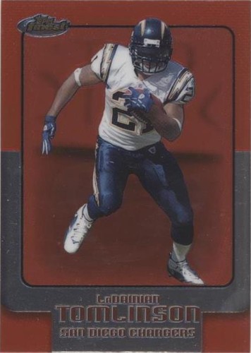 2006 Topps Finest LaDainian Tomlinson #26