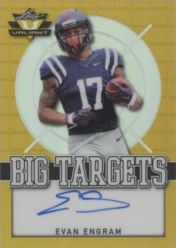 2017 Leaf Valiant Evan Engram #BT-EE1
