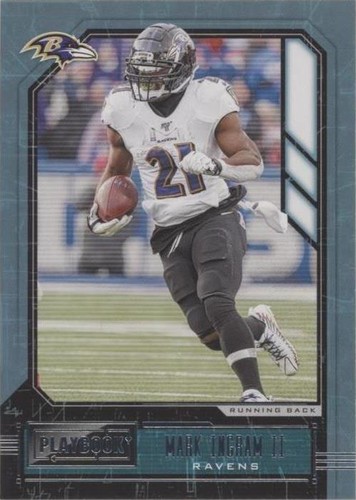 2020 Panini Playbook Mark Ingram #37