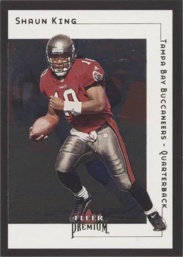 2001 Fleer Premium Shaun King #6