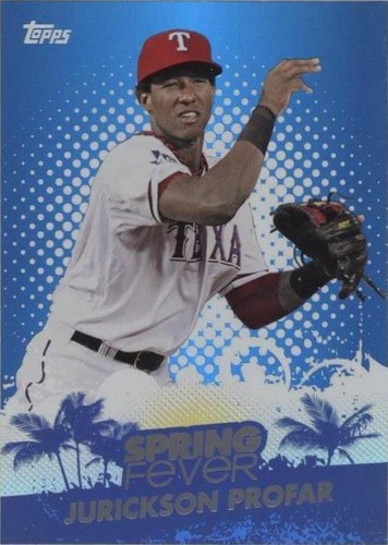 2013 Topps - Jurickson Profar #SF-42