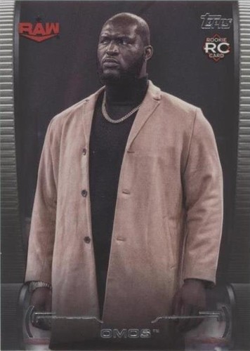 2021 Topps WWE Undisputed - Omos #20