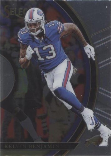 2017 Panini Select Kelvin Benjamin #12