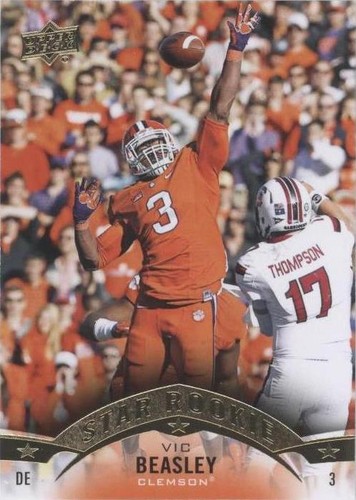 2015 Upper Deck Vic Beasley #210