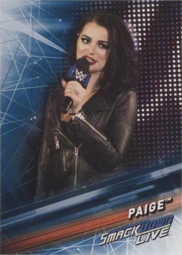 2019 Topps WWE Smackdown - Paige #38