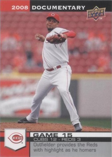 2008 Upper Deck Documentary - Francisco Cordero #375