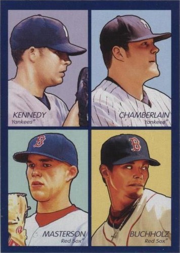 2009 Upper Deck Goudey - Clay Buchholz Ian Kennedy Joba Chamberlain #35-68