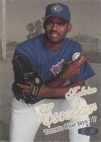 1998 Ultra - Kelvim Escobar #166G