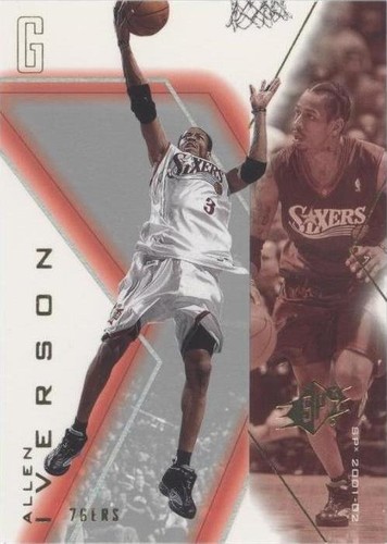 2001-02 SPx - Allen Iverson #64
