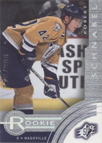2001-02 SPx - Robert Schnabel #208