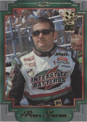 2002 Press Pass VIP - Bobby Labonte #X8