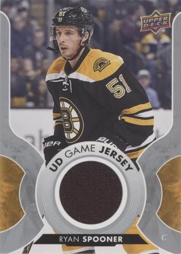 2017-18 Upper Deck - Ryan Spooner #GJ-SP