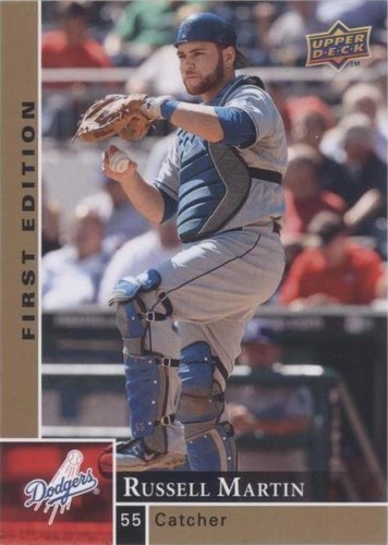 2009 Upper Deck First Edition - Russell Martin #344