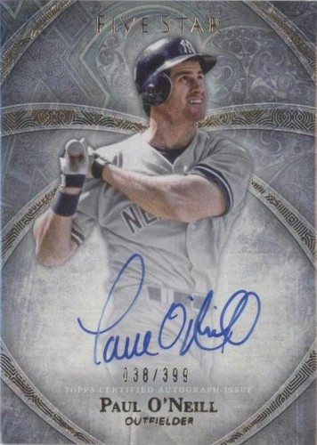 2014 Topps Five Star - Paul O'Neill #FSA-PO