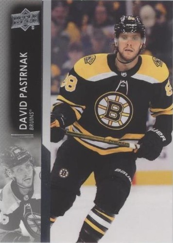 2021-22 Upper Deck Series 2 - David Pastrnak #267