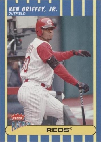 2003 Fleer Platinum - Ken Griffey Jr #44