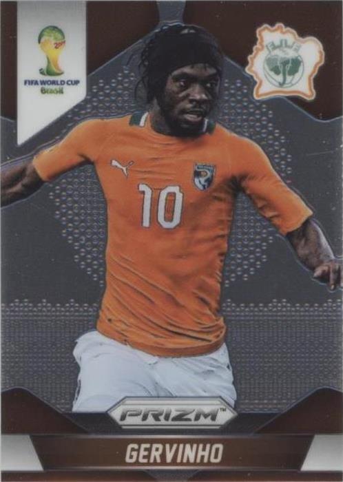 Copa Mundial Panini Prizm Gervinho 2014 #62