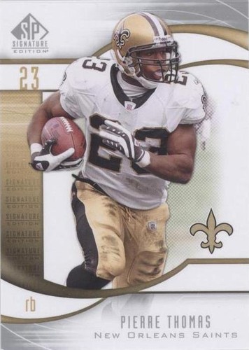 2009 SP Signature Edition Pierre Thomas #173