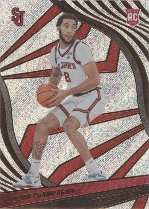 2022-23 Panini Chronicles Draft Picks - Julian Champagnie #59