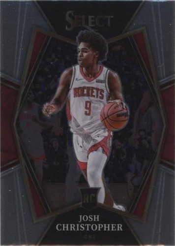 2021-22 Panini Select - Josh Christopher #133