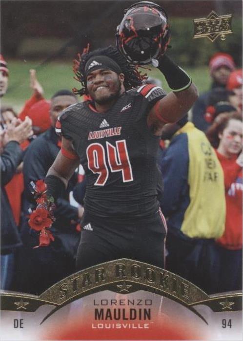 2015 Upper Deck Lorenzo Mauldin #99