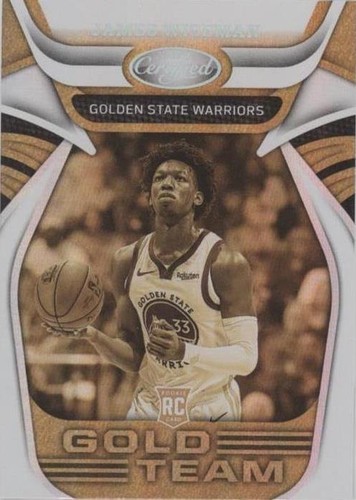 2020-21 Panini Certified - James Wiseman #2