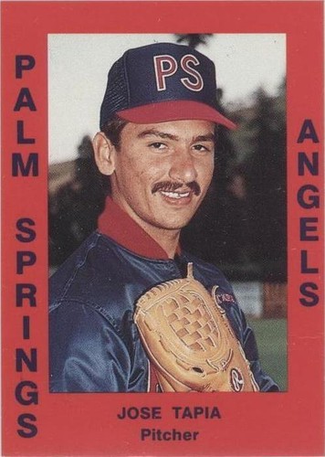 1988 Cal League California League - Jose Tapia #93