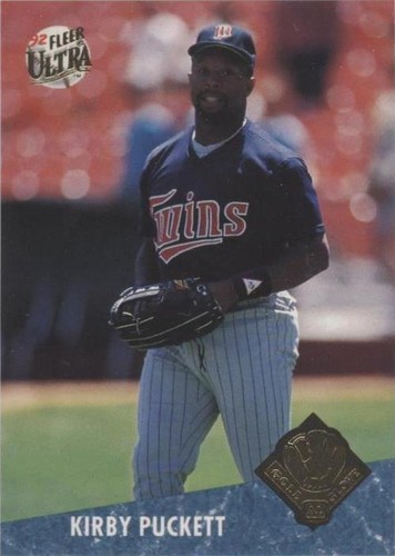1992 Fleer Ultra - Kirby Puckett #23