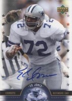 2005 Upper Deck NFL Legends Ed "Too Tall" Jones #LS-EJ