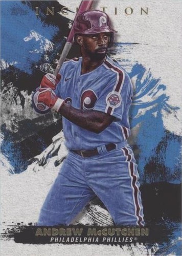 2021 Topps Inception - Andrew McCutchen #81