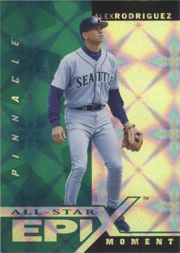1998 Pinnacle Plus - Alex Rodriguez #E13