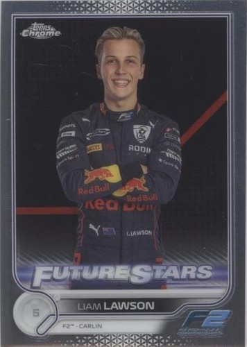 2022 Topps Chrome Formula 1 - Liam Lawson #81