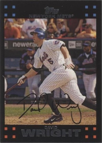 2007 Topps New York Mets Gift Set - David Wright #NYM19