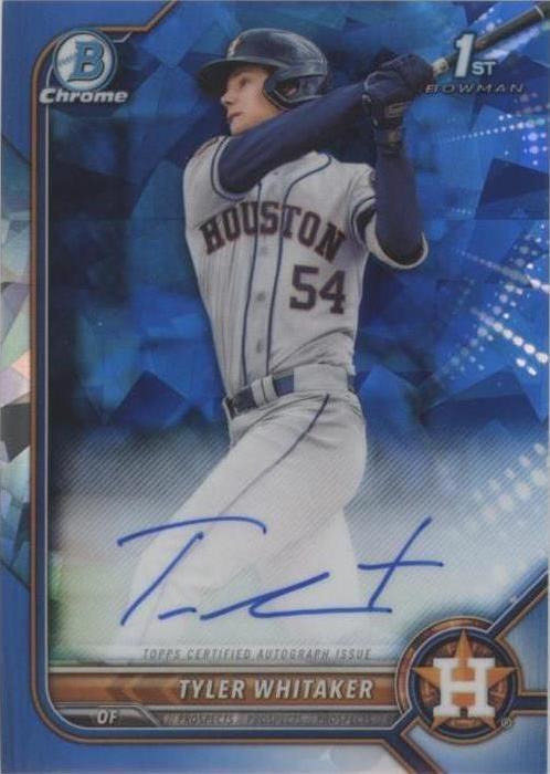 2022 Bowman Sapphire Edition - Tyler Whitaker #BSPA-TW