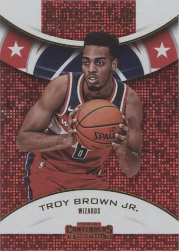 2018-19 Panini Contenders - Troy Brown Jr. #15