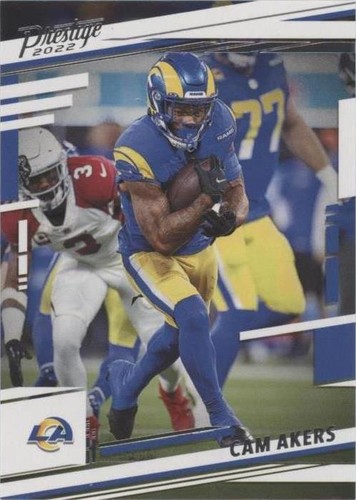 2022 Panini Prestige Cam Akers #162